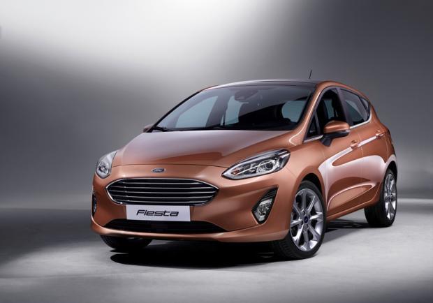 Nuova Ford Fiesta 2017 Titanium