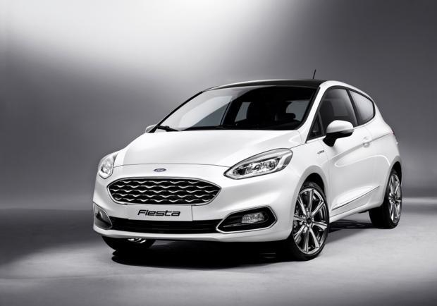 Nuova Ford Fiesta 2017 Vignale