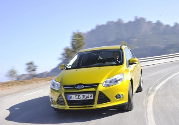 Nuova Ford Focus EcoBoost