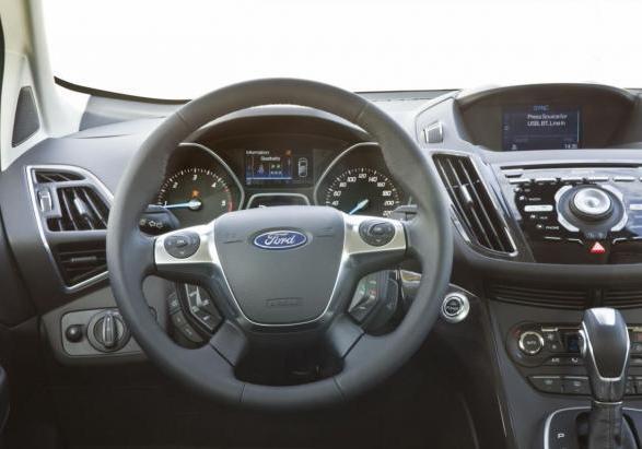 Nuova ford kuga capienza bagagliaio