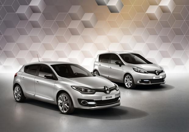 Nuova gamma Limited di Renault