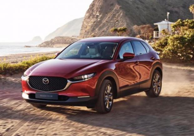 Nuova gamma Mazda i cative sense 3