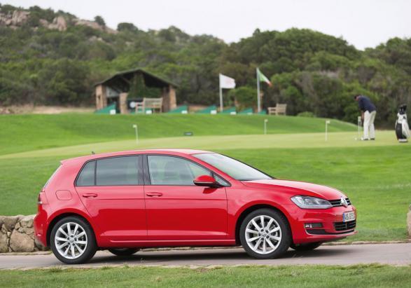 Nuova Golf VII TDI profilo