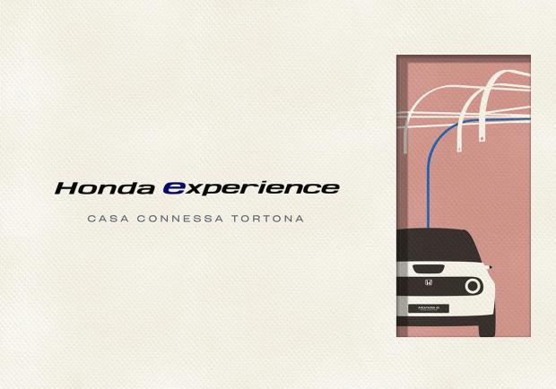 La nuova Honda e-Prototype alla Design Week di Milano 01