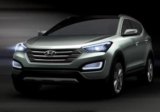 Nuova Hyundai Santa Fe 2012