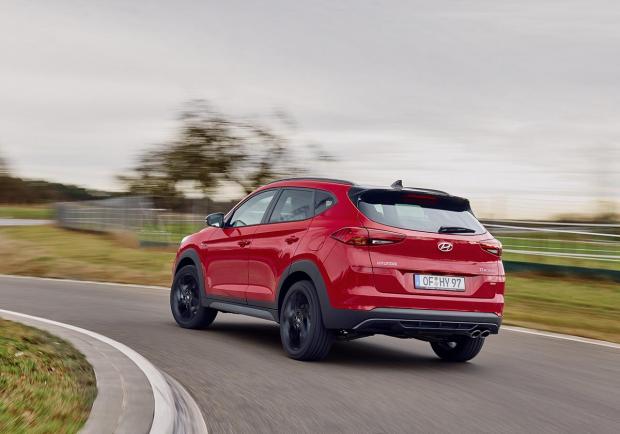 Nuova Hyundai Tucson N Line, la Suv è sportiva 02