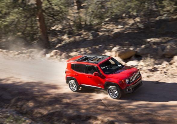 Nuova Jeep Renegade Latitude