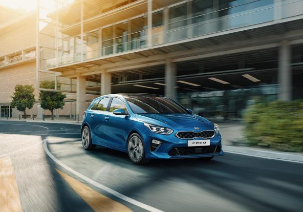 Nuova Kia CEED, il debutto a Monza