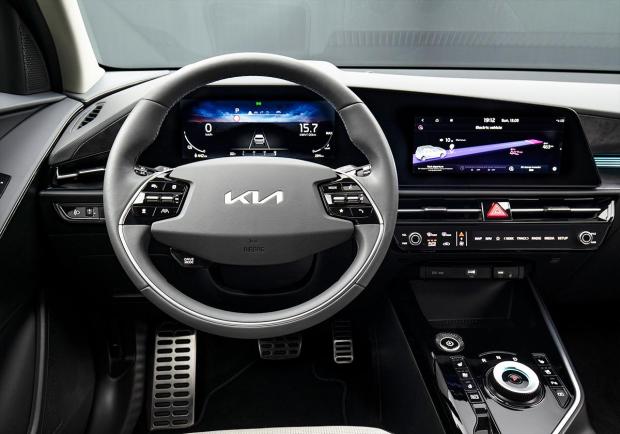 Nuova Kia Niro 2022 cockpit