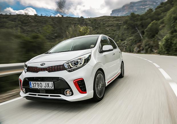 Nuova Kia Picanto GT-Line