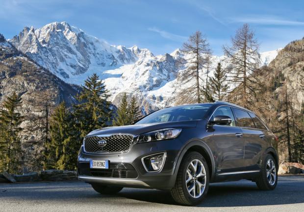 Nuova Kia Sorento Rebel