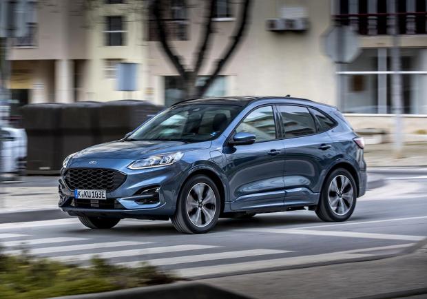 Nuova Kuga, la Ford più elettrificata di sempre