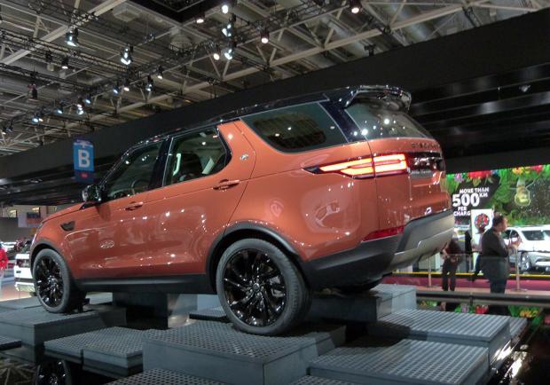 Nuova Land Rover Discovery al Salone di Parigi 2016 2