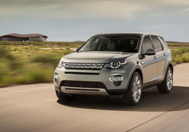 Nuova Land Rover Discovery Sport
