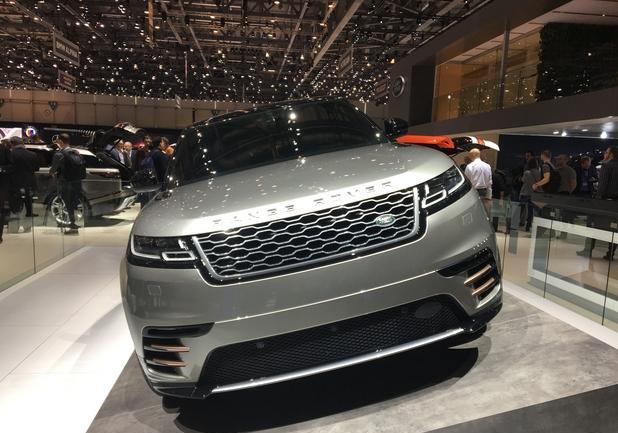 Nuova Land Rover Velar