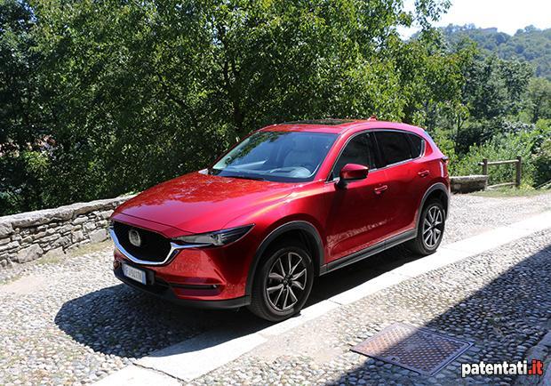 Nuova Mazda CX-5 2.2 Skyactive-D