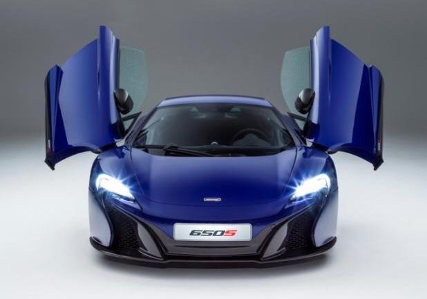 Nuova McLaren 650s