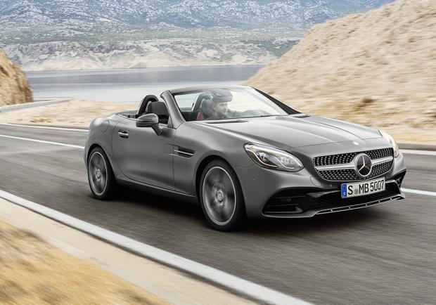 Nuova Mercedes-Benz SLC 2016