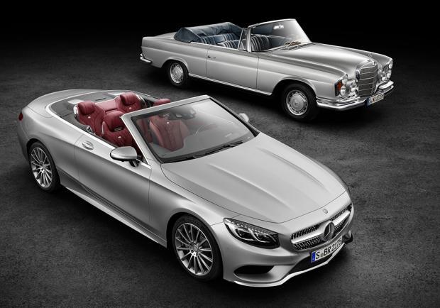 Nuova Mercedes Classe S Cabrio