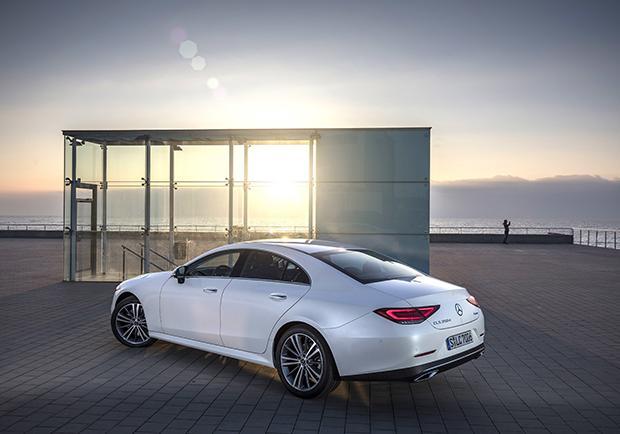 Nuova Mercedes CLS 9