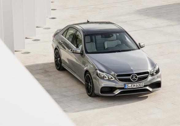 Nuova Mercedes E 63 AMG my 2013