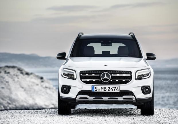 Nuova Mercedes GLB, l'ottava compatta è una Suv 04