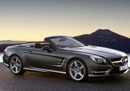 Nuova Mercedes SL 2012