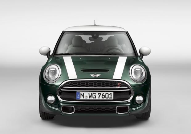 Nuova Mini Cooper SD anteriore