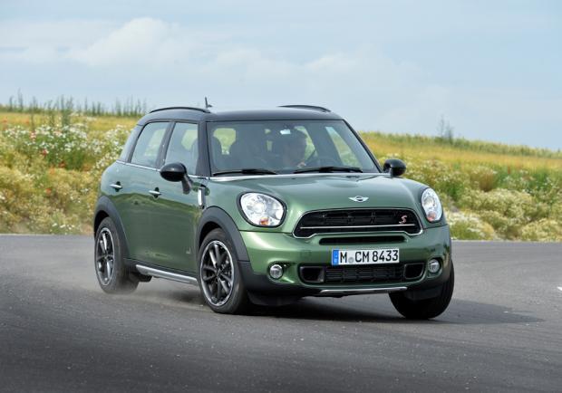 Nuova Mini Countryman restyling 2014