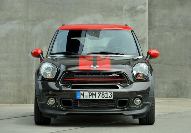 Nuova Mini Paceman restyling 2014 anteriore