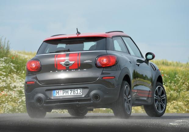 Nuova Mini Paceman restyling 2014 posteriore