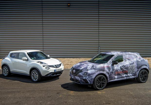 Nuova Nissan Juke, più grande e più potente 01