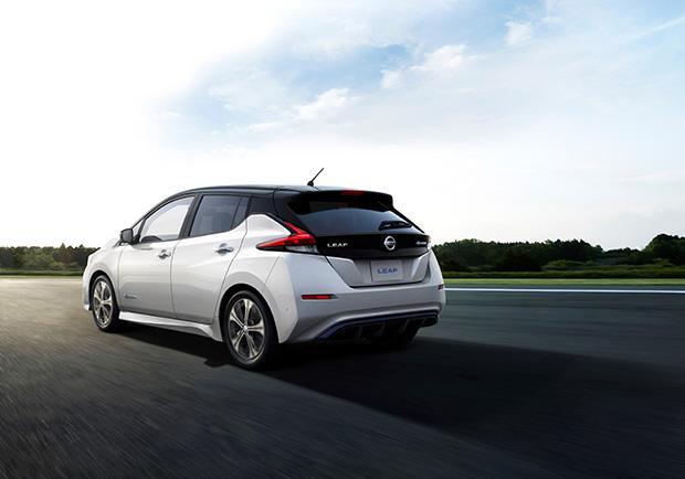 Nuova Nissan Leaf 2018 3