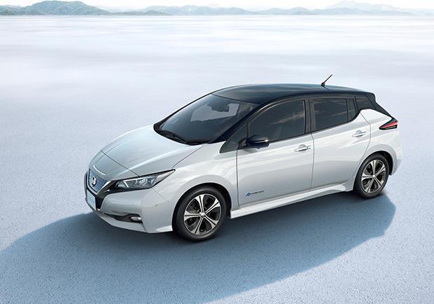 Nuova Nissan Leaf 2018 5