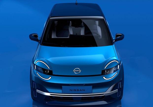 Nuova Nissan Micra 2025 anteriore