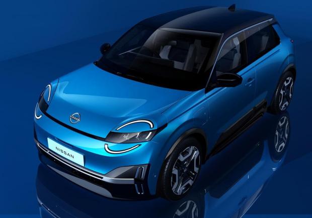 Nuova Nissan Micra 2025