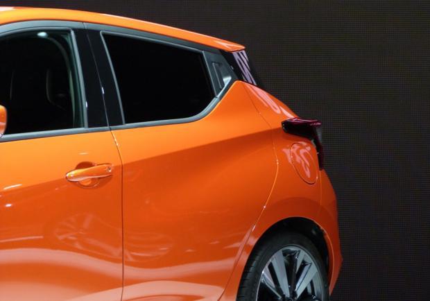 Nuova Nissan Micra al Salone di Parigi 2016 5