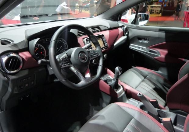 Nuova Nissan Micra al Salone di Parigi 2016 8