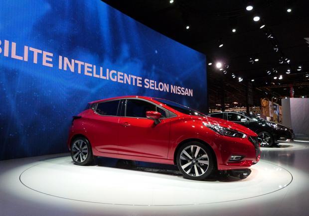 Nuova Nissan Micra al Salone di Parigi 2016