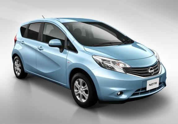 Nuova Nissan Note my 2013