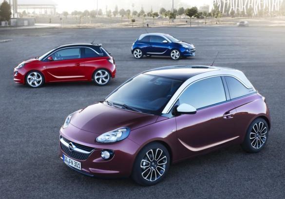 Nuova Opel Adam