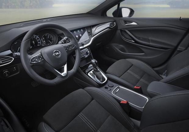 Nuova Opel Astra, modello di efficienza 02