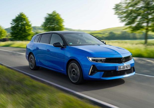 Nuova Opel Astra Sports Tourer Auto Familiare del 2022