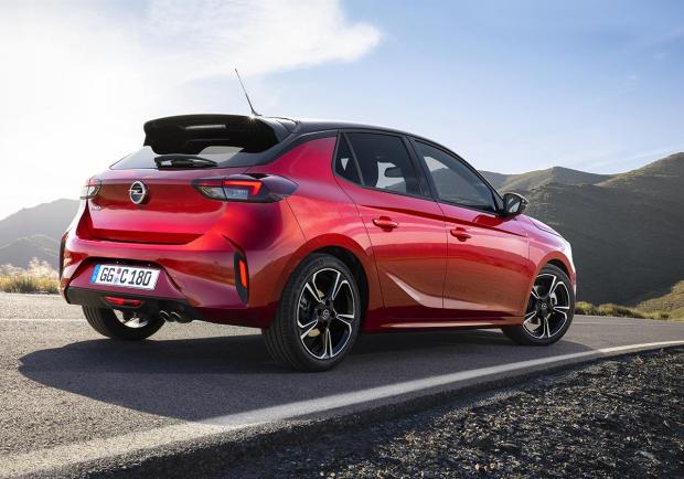 Nuova Opel Corsa 2019 foto