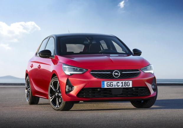 Nuova Opel Corsa 2019