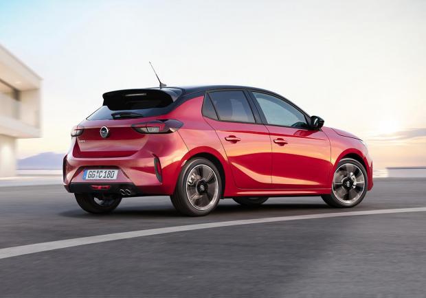 Nuova Opel Corsa, un modello di aerodinamica 04