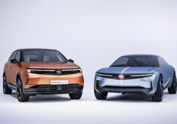Nuova Opel Grandland experimental 3