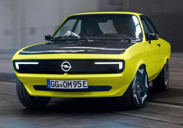 Nuova Opel Manta GSe ElektroMOD 1