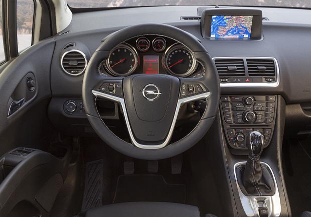 Nuova Opel Meriva my 2014 interni