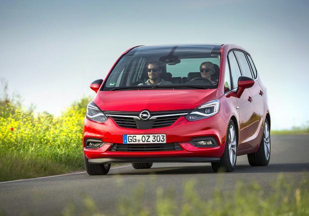 Nuova Opel Zafira 2016